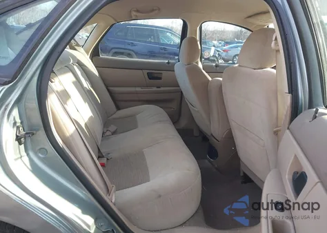 2006 Ford Taurus Se from USA, damaged, VIN 1FAFP53U56A204335